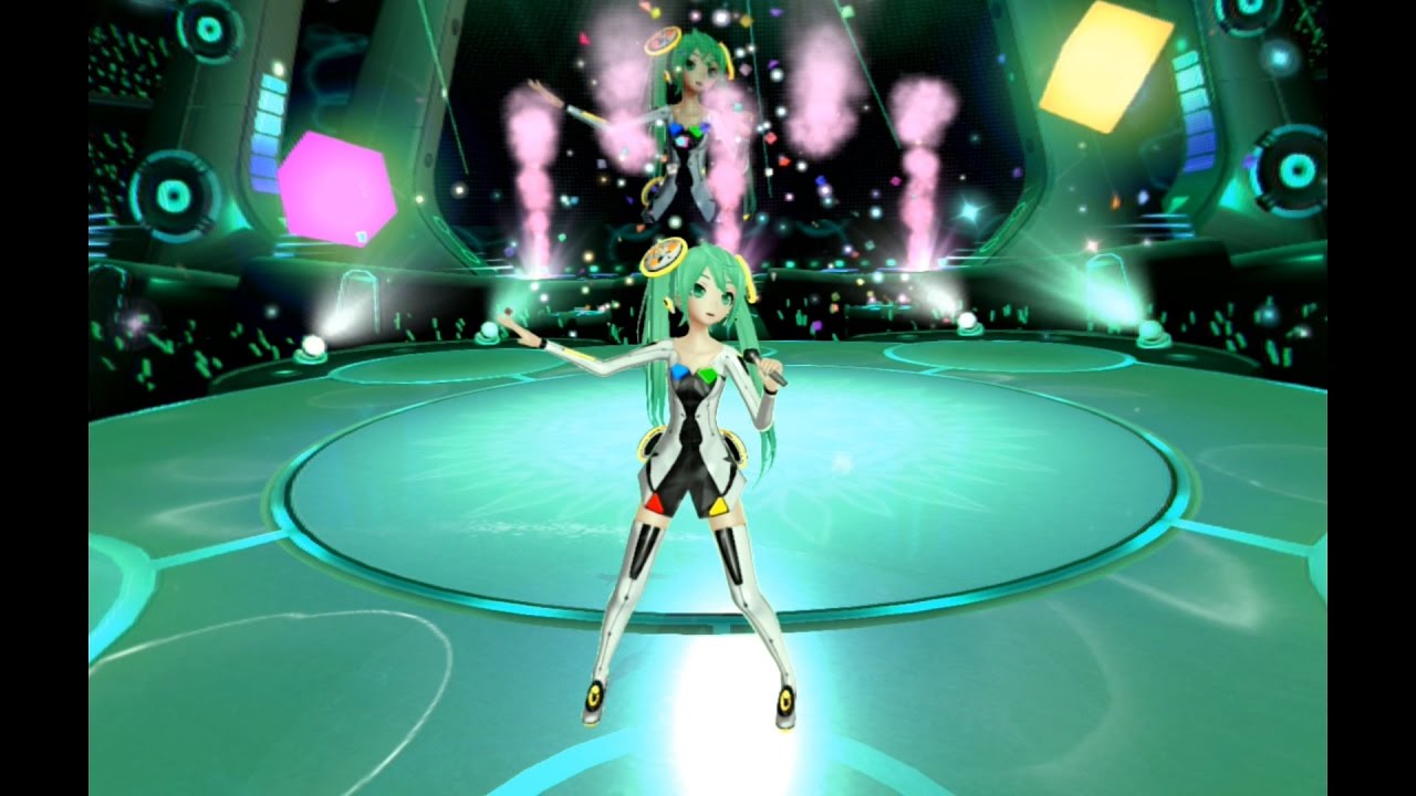 【初音ミク】Tell Your World【VR Future Live】