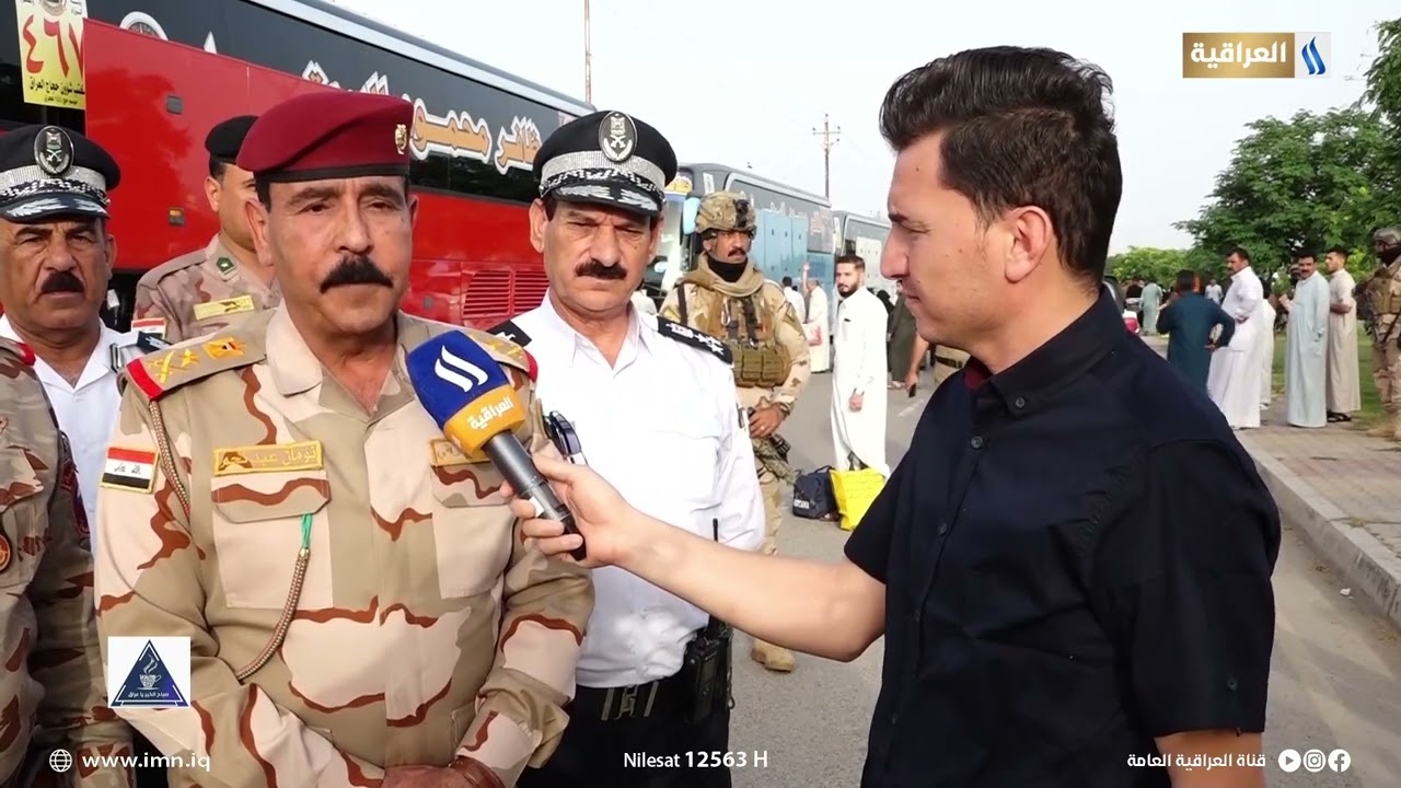 انطلاق اولى رحلات تفويج الحجاج الى الديار المقدسة من مدينة الانبار | تقرير : محمد الاتروشي