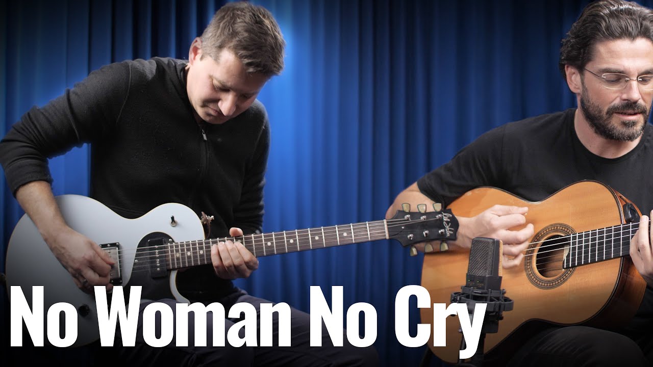 Bob Marley Tribute // No Woman No Cry // Joscho Stephan ft. Daniel Stelter