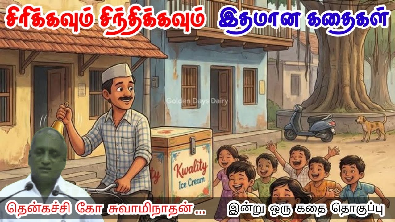 துன்பம் தேவையற்ற எண்ணம் | மன அழுத்தம் நீங்கி கவலைகள் மறந்து தூங்க | Thenkachi Ko Swaminathan Stories