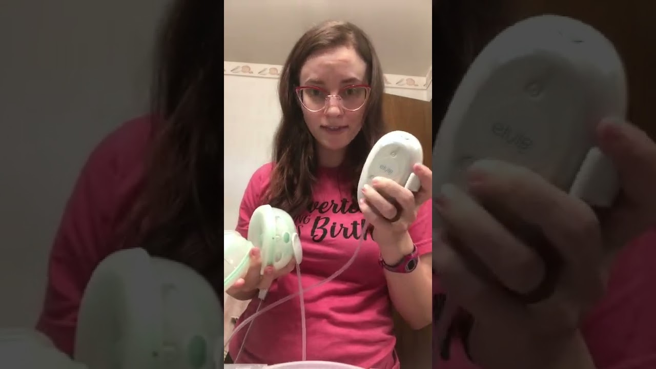 Elvie Stride Plus review