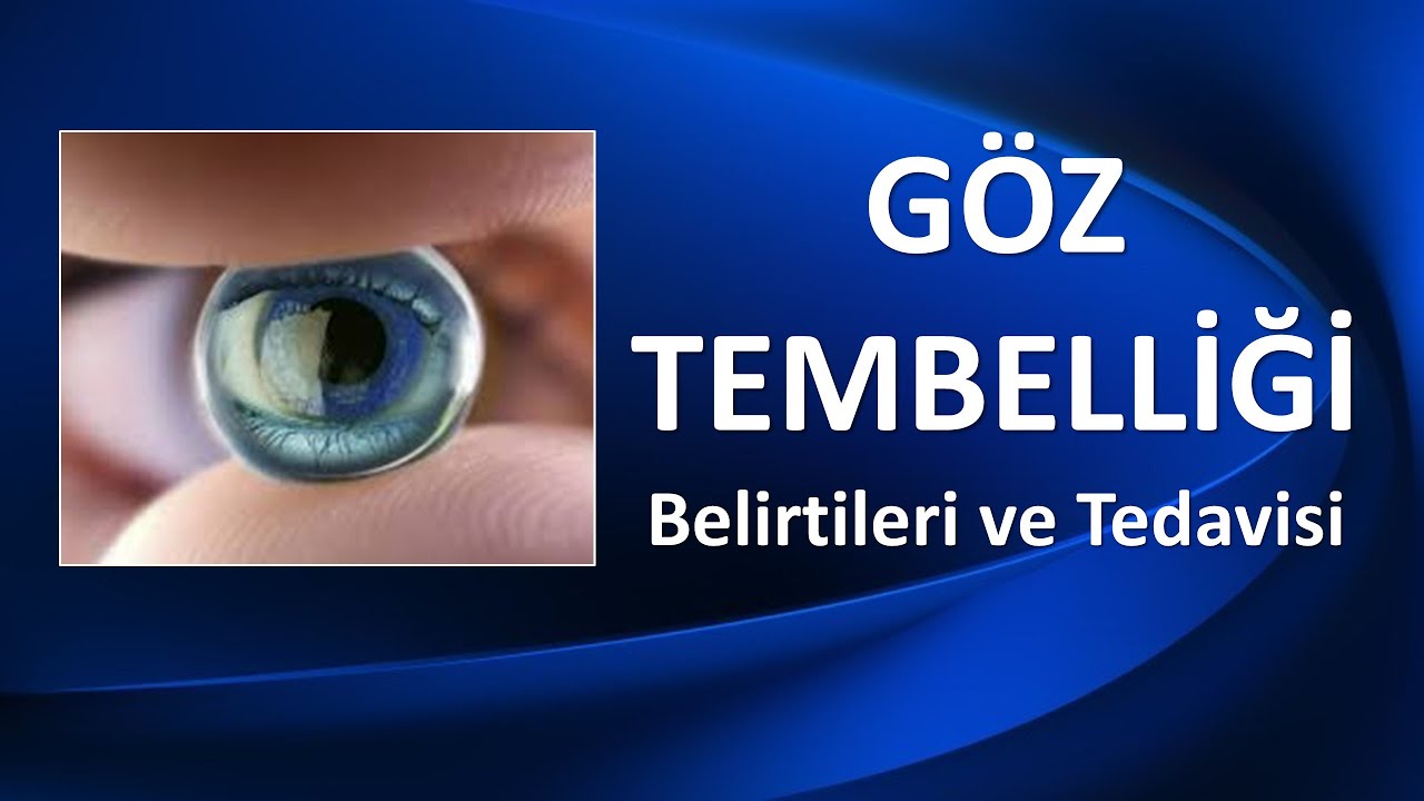 GÖZ TEMBELLİĞİ NEDEN OLUR? NASIL TEDAVİ EDİLİR?
