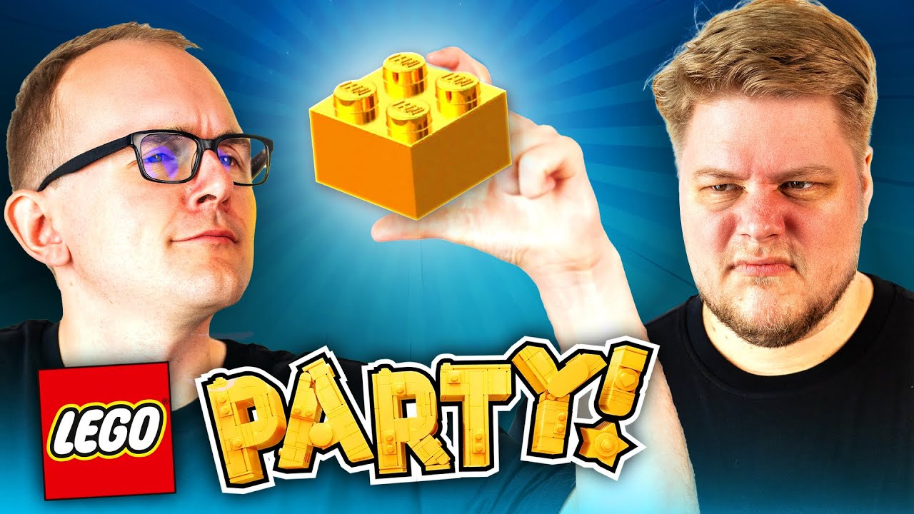 Hier entstehen Freundschaften! :) | LEGO Party