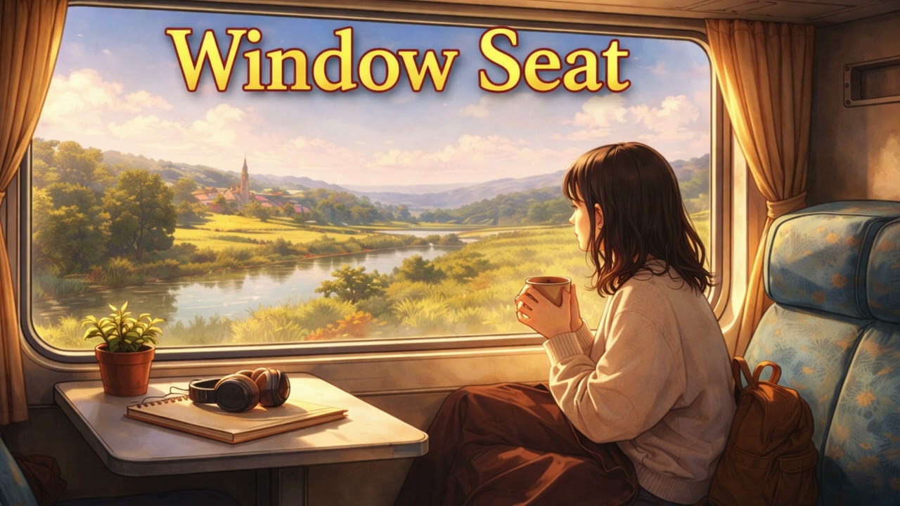 Window Seat – peaceful lo-fi song for quiet mornings