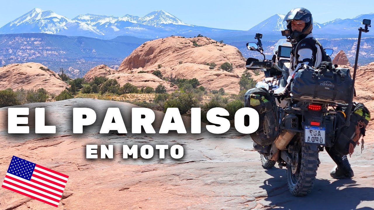 ESTE ES EL PARAISO DE LOS AVENTUREROS 🇺🇸 / Cap 198/TRIPLTEK/ USHUAIA a ALASKA en MOTO