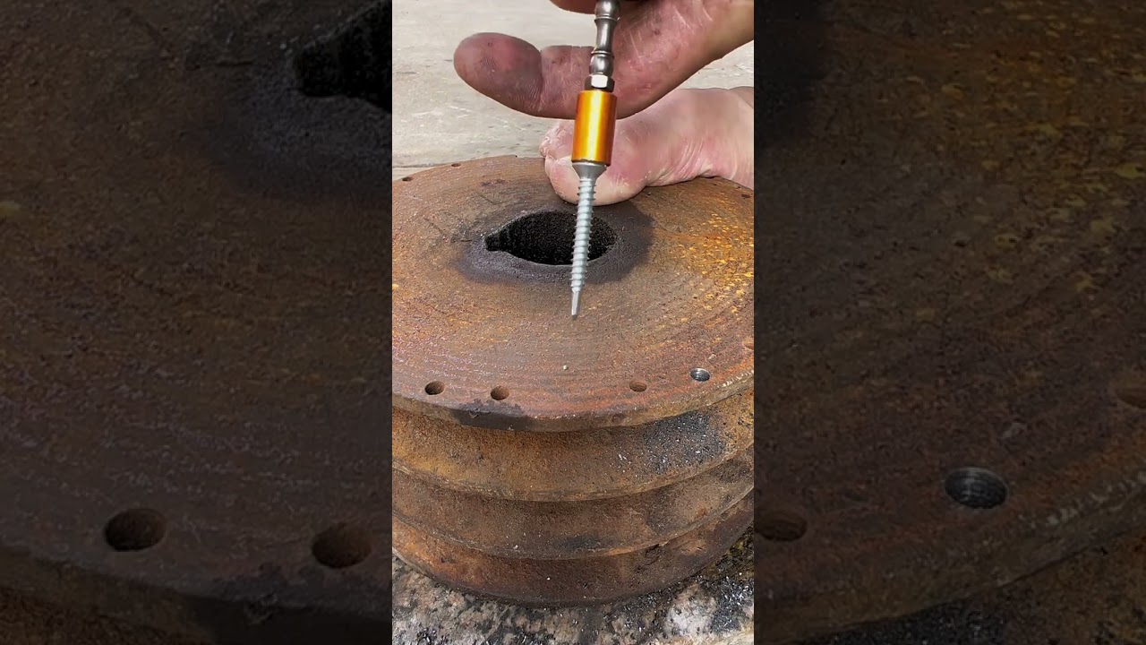 Thickened Strong Magnetic Ring Bit #Good Tools Share High-EfficiencyHardwareTools