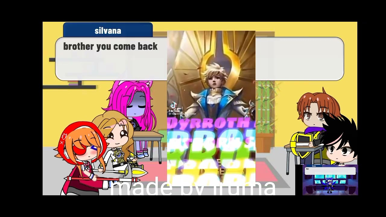 mlbb react to dyrroth.................