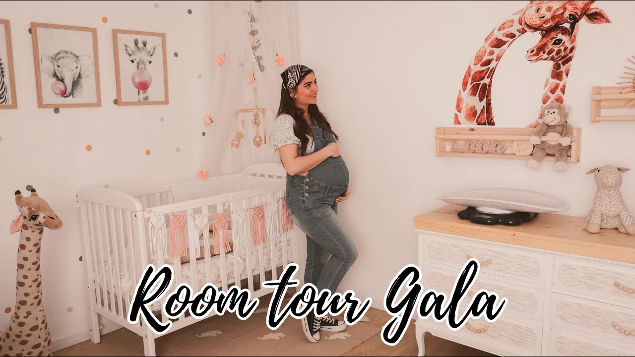 ROOM TOUR DE BABY GALA | IDEAS PARA HABITACION DE BEBÉ - JUNGLE ROOM 🦁🐵🦒🌿