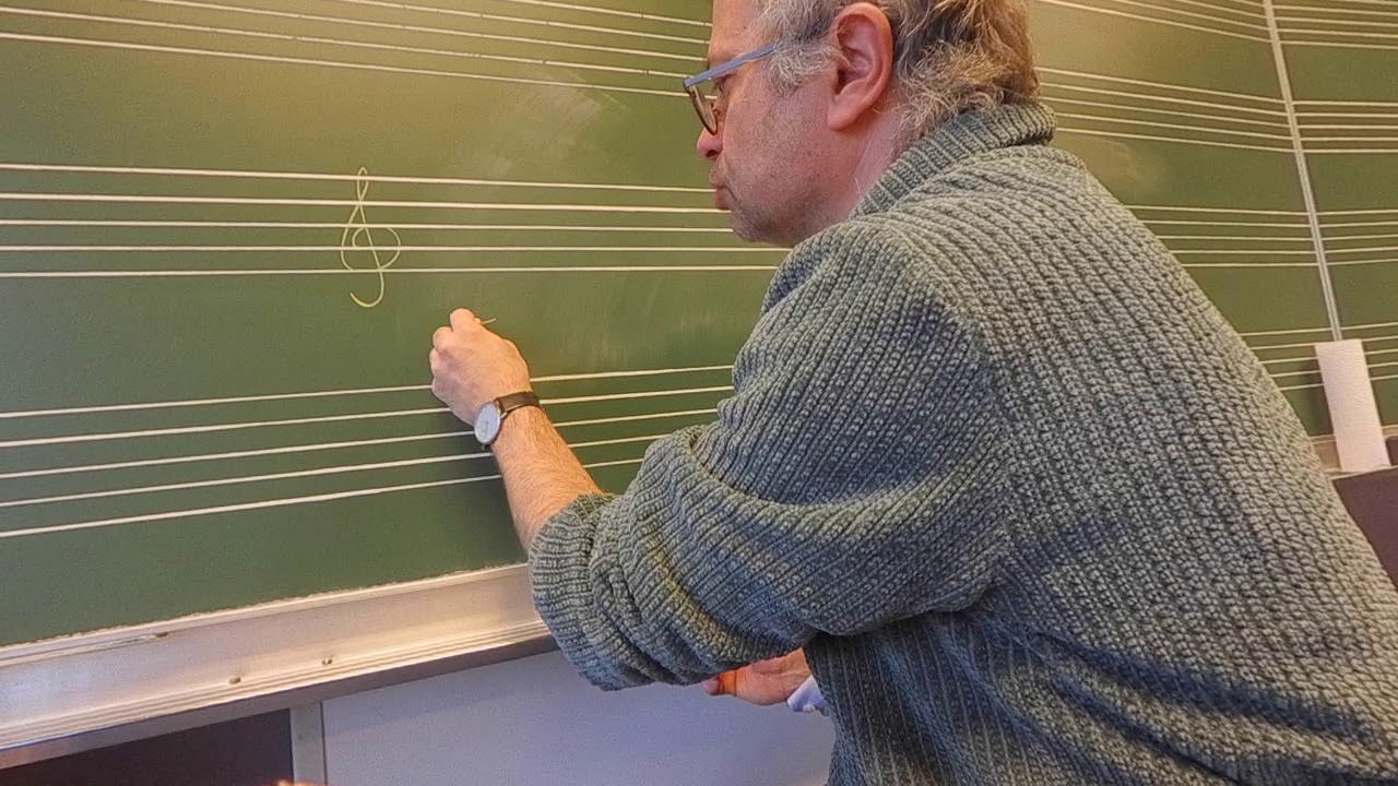 Toonaarden: volgorde van kruisen en mollen