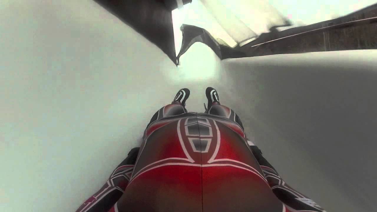 Sigulda Luge Run Ladies Start