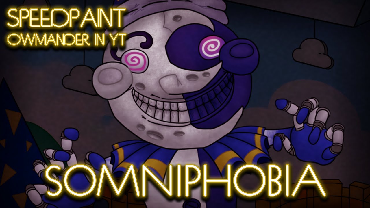 Speedpaint "It's past your bedtime..." (TALES FROM THE PIZZAPLEX SOMNIPHOBIA)