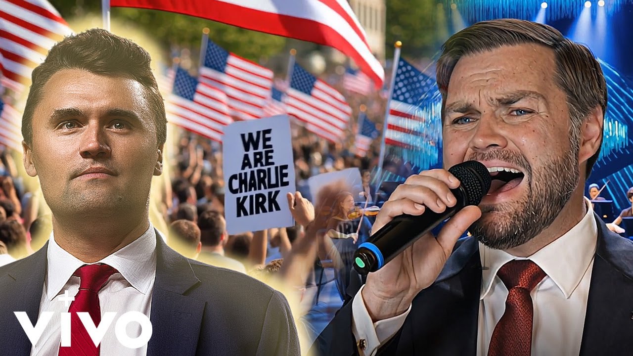 JD Vance Singing Live – We Are Charlie Kirk | Forever Alive Torch of Truth Tribute | AI GENERATED