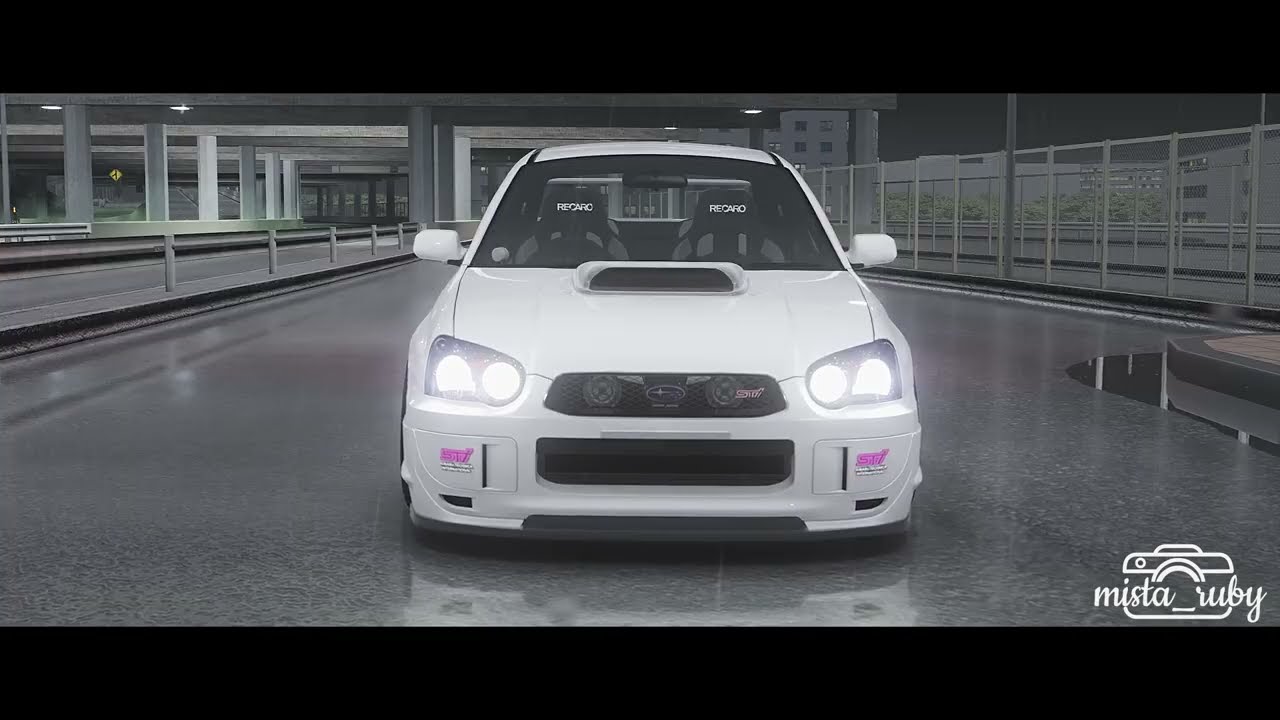 Subaru WRX STI 2.5BAT | Assetto Corsa Cinematic
