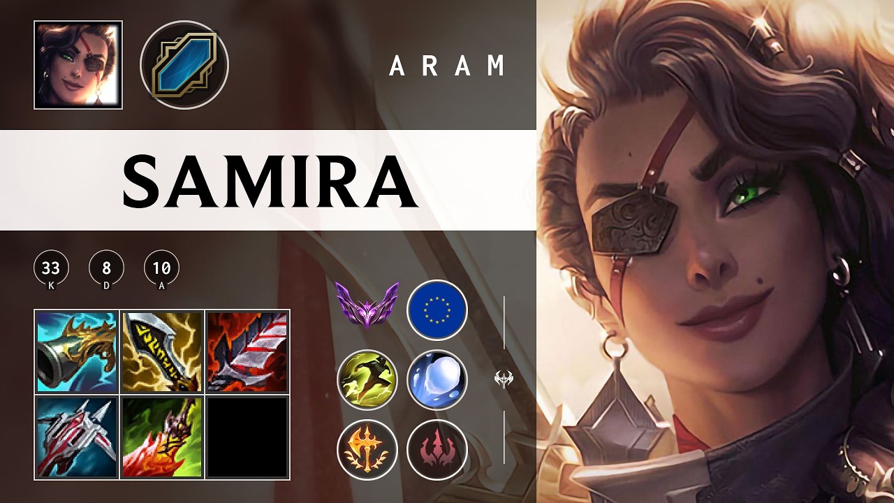 Samira ARAM - EUW Master Patch 26.04