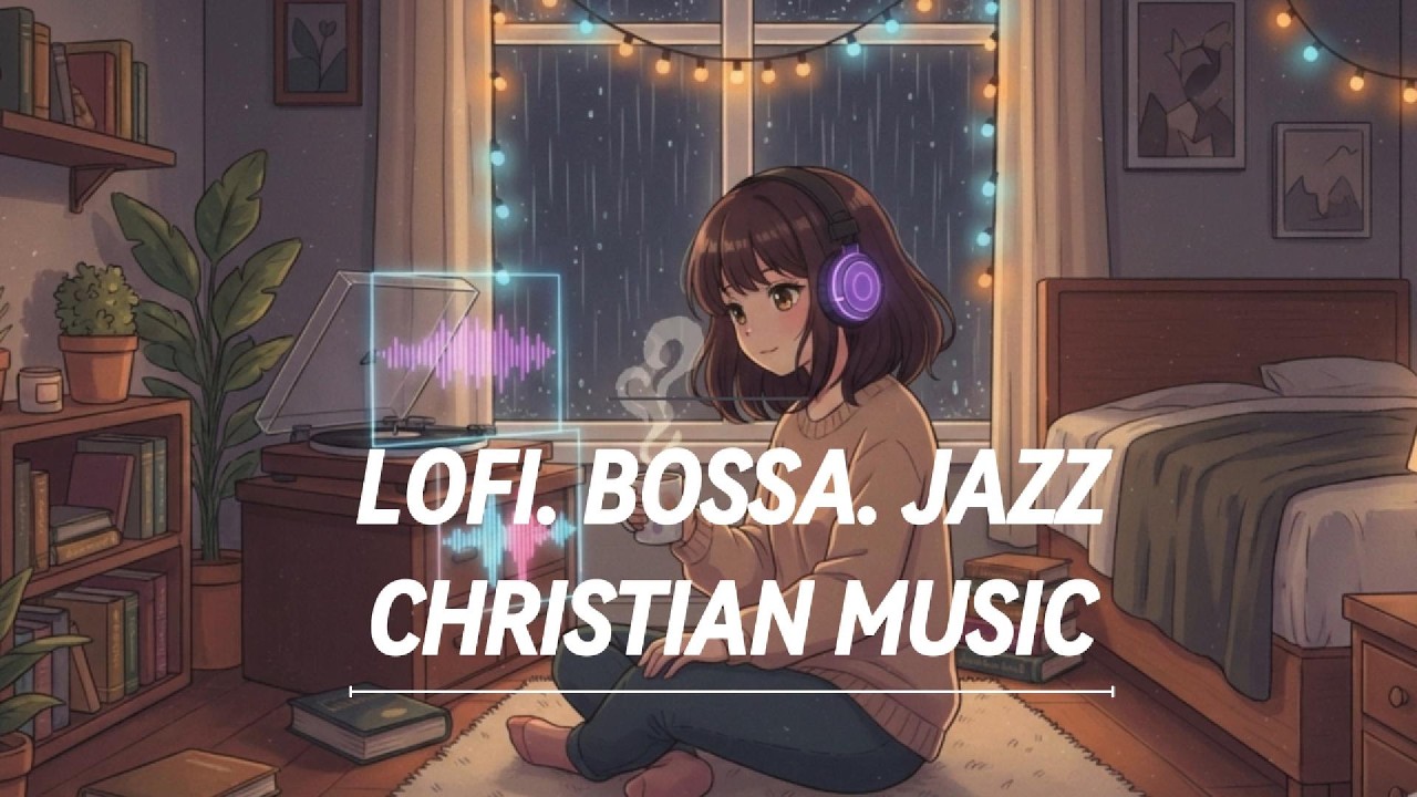 Psalms - A Soulful Journey through Lofi, Jazz & Bossa Nova 🌿 Studying, Relax, Worship Lofi