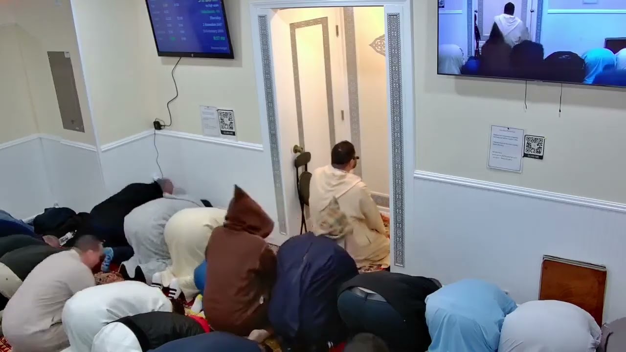 Ramadan Taraweeh 2026 (1447H) | Night #3