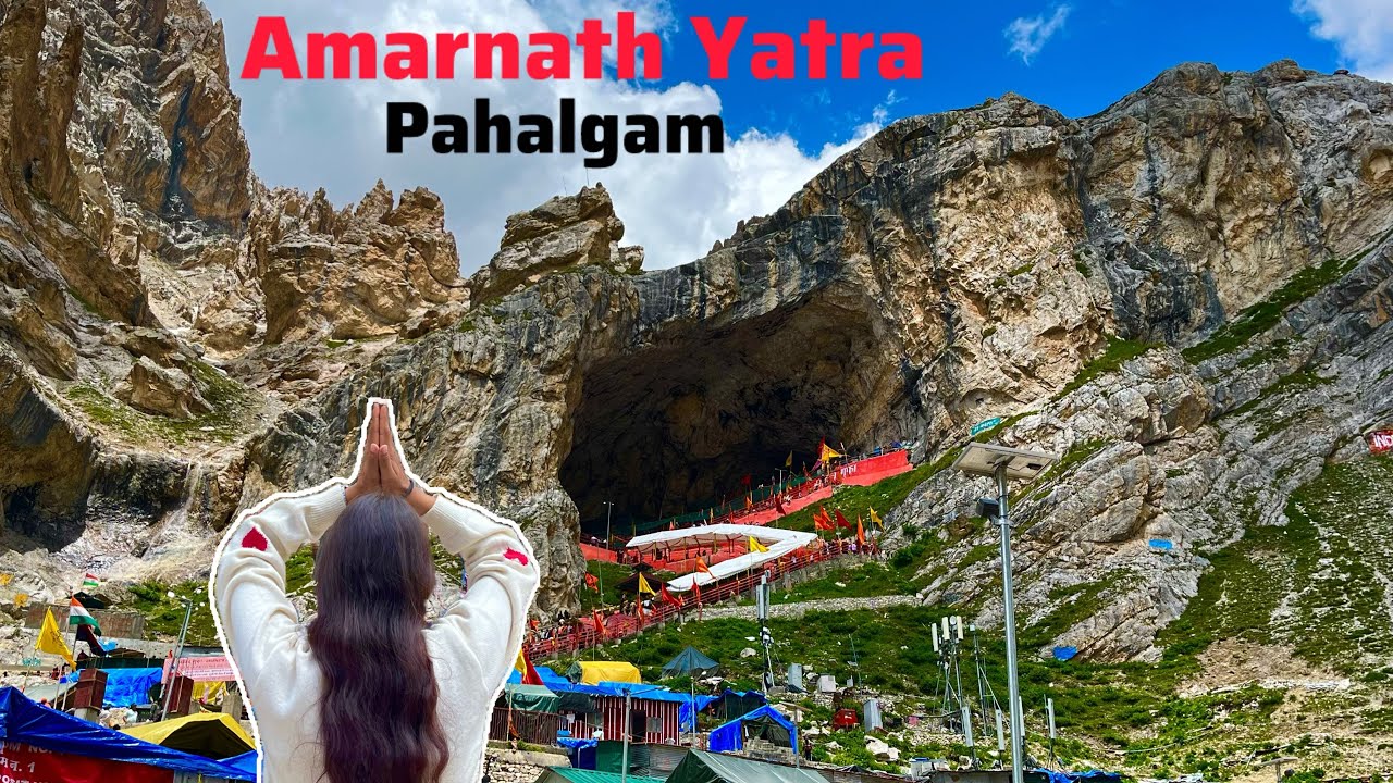 Amarnath Yatra 2024 | Amarnath DhamDarshan | Amarnath Cave Via Pahalgam AmarnathYatra Complete Guide