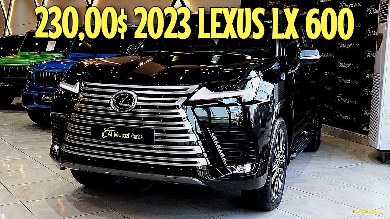 2023 Lexus LX600 in Details // 250,000$ most luxurios SUV from japan