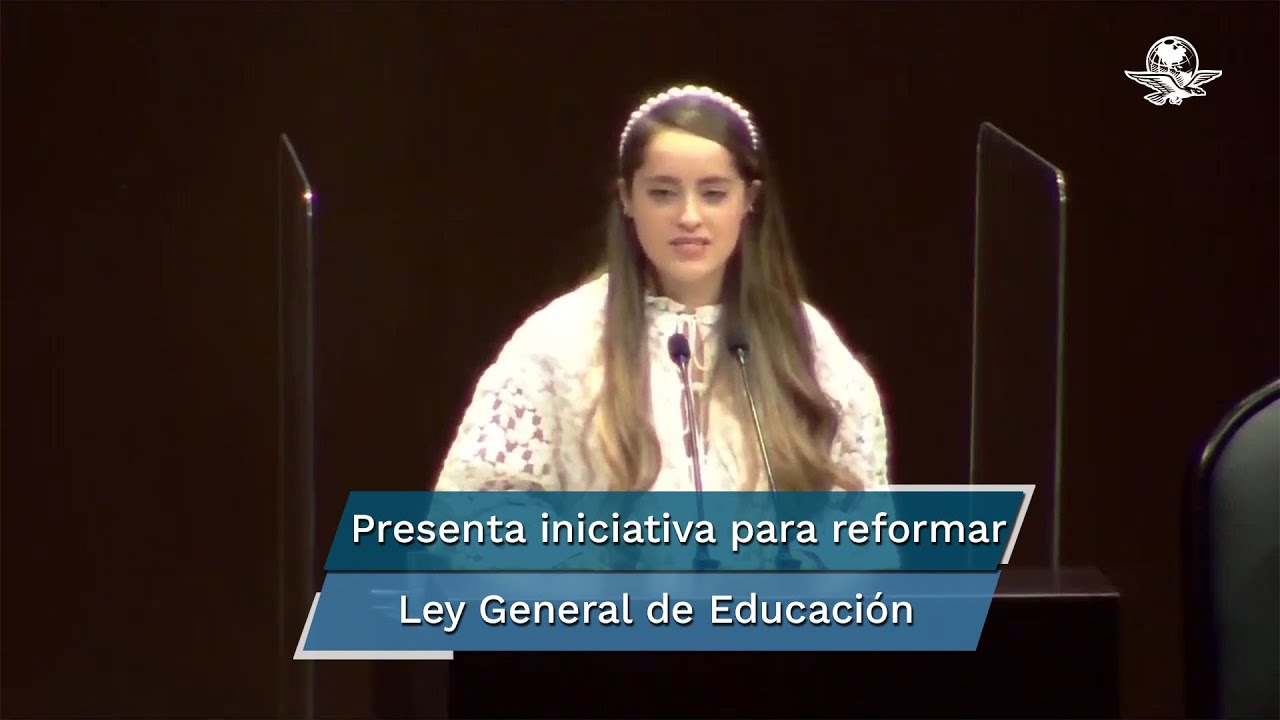 Diputada más joven de la LXV legislatura llama a sus pares 