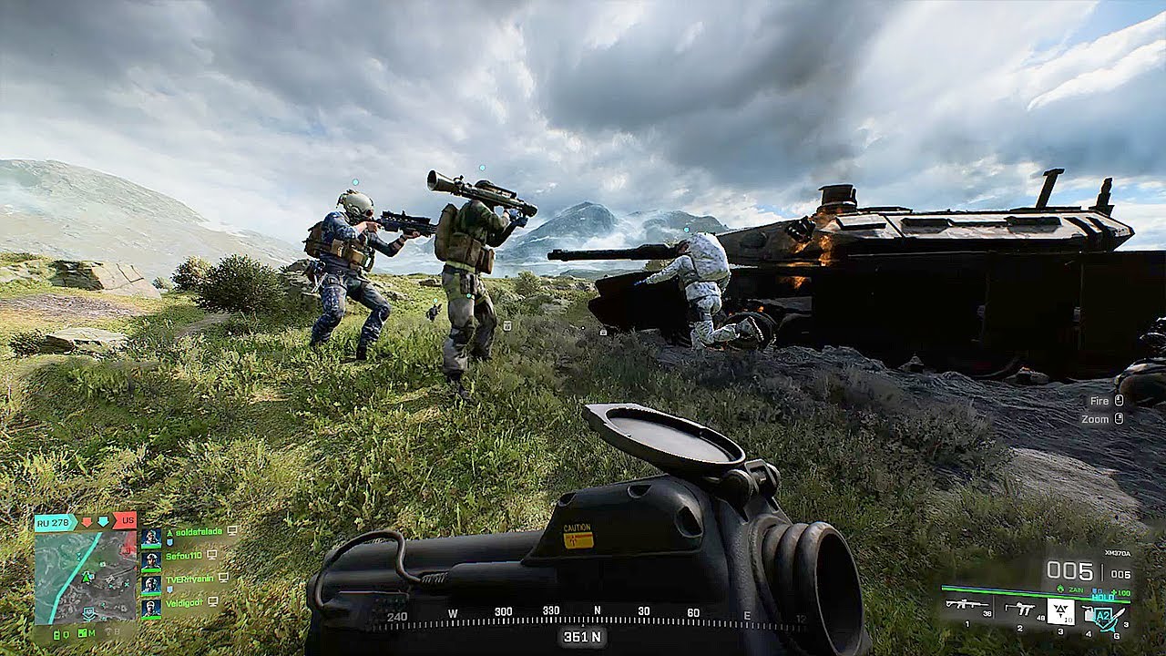 Battlefield 2042: Portal Gameplay - BF2042 Rush of Ages - Spearhead Gameplay