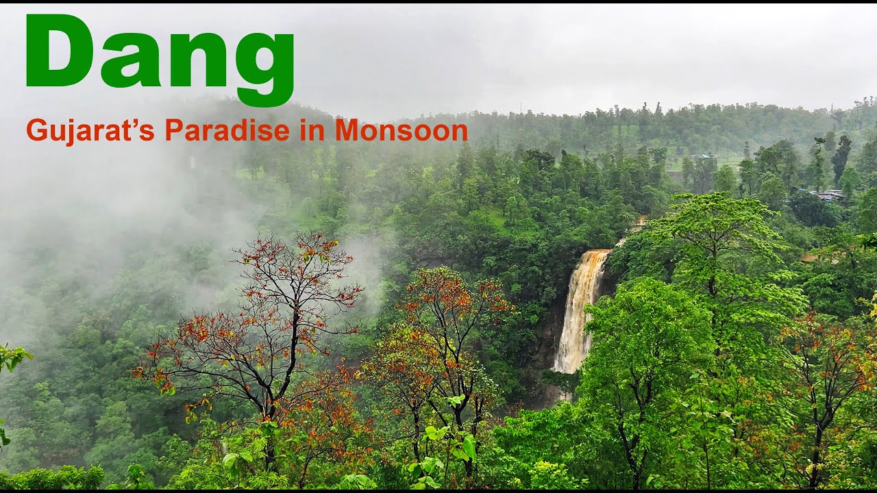 Dang Tourist Places | Best Places to Visit in Monsoon | Gujarat Tourism | Manish Solanki Vlogs