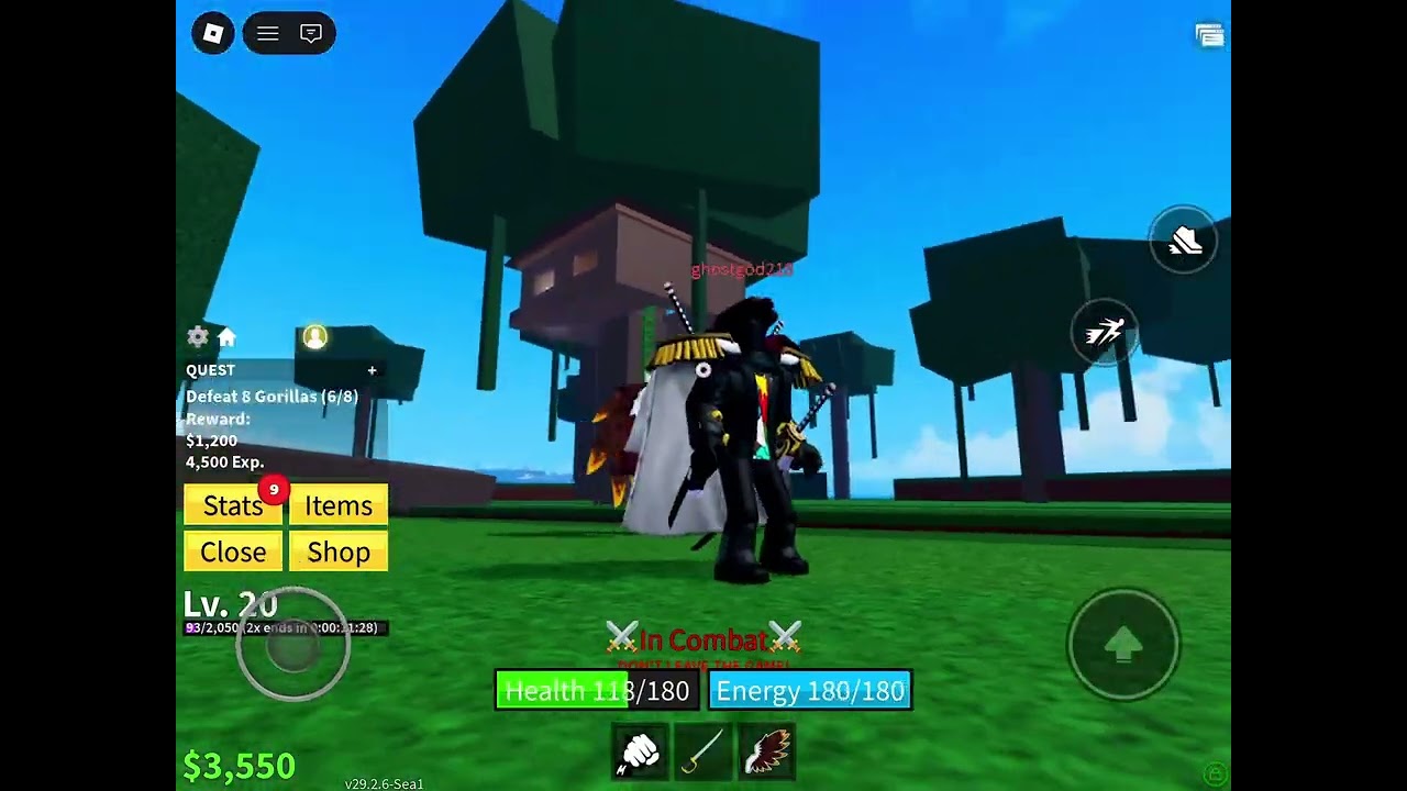 My Journey to become the strongest Marine in Blox Fruits | PT 1 FT. @Bnalley