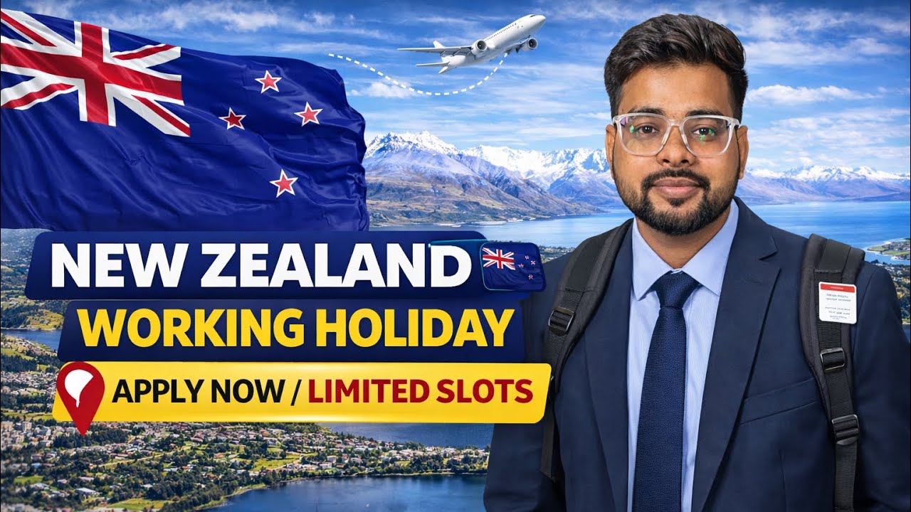 New Zealand Working Holiday Visa 2026 | Don't Apply Without Watching This