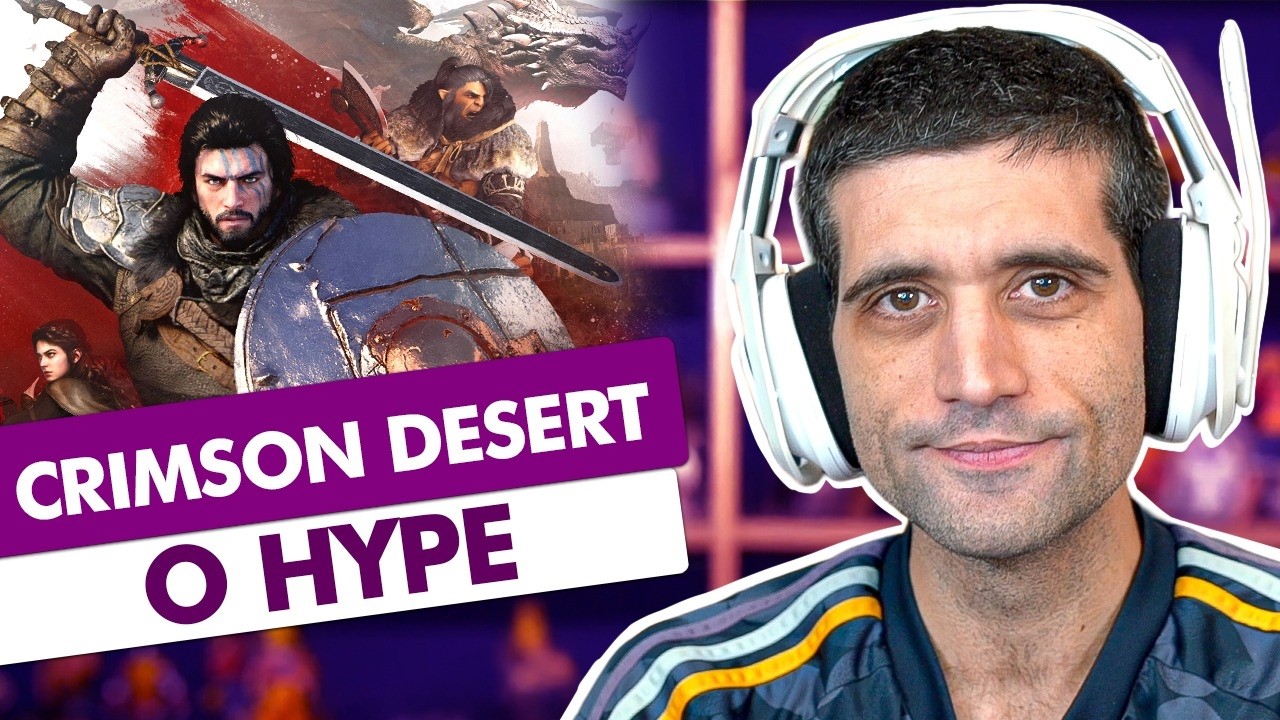 Crimson Desert ME HYPOU DE VERDADE