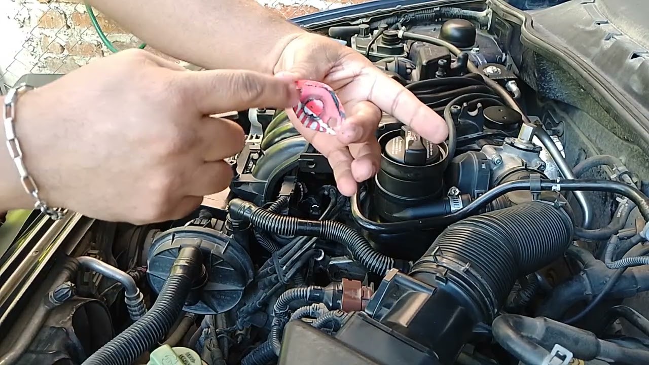 Seat Ibiza 2002 1.6 SR anulando la válvula EGR 🥴