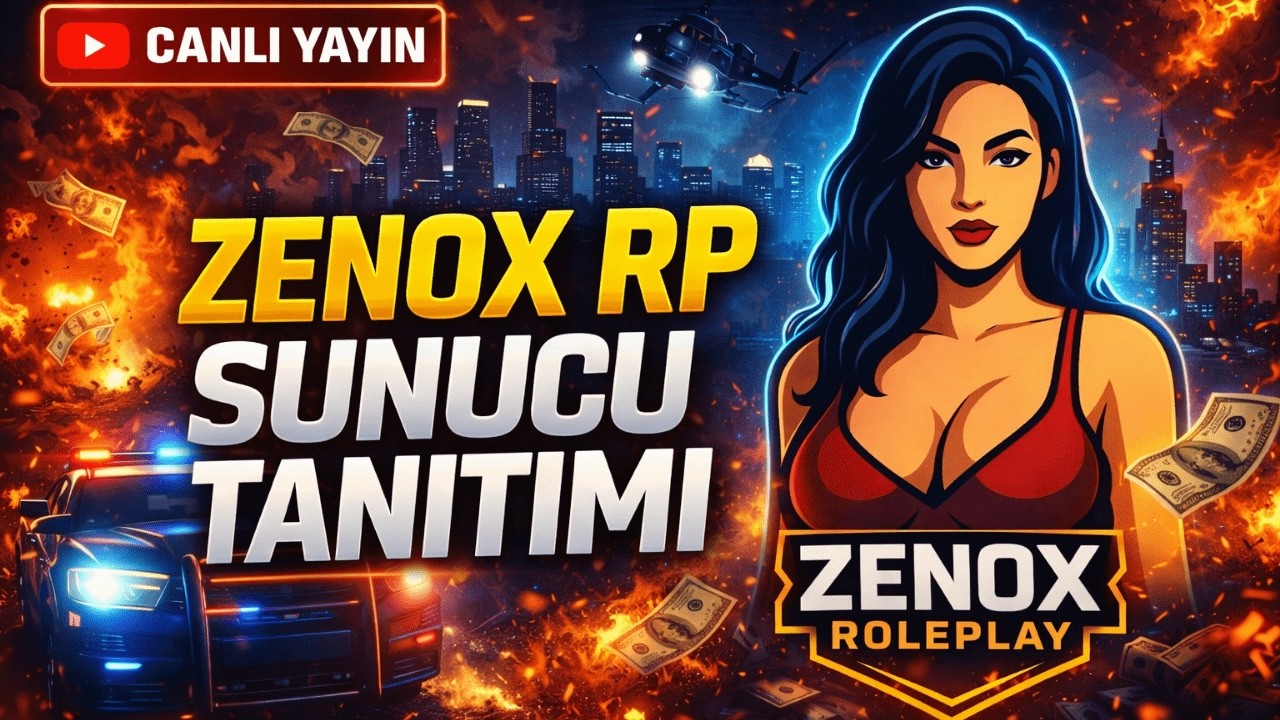 MTA:SA | ZENOX ROLEPLAY | BÜYÜK SUNUCU TANITIMI! HAYALİNDEKİ HAYATA BAŞLA  #mta #gta