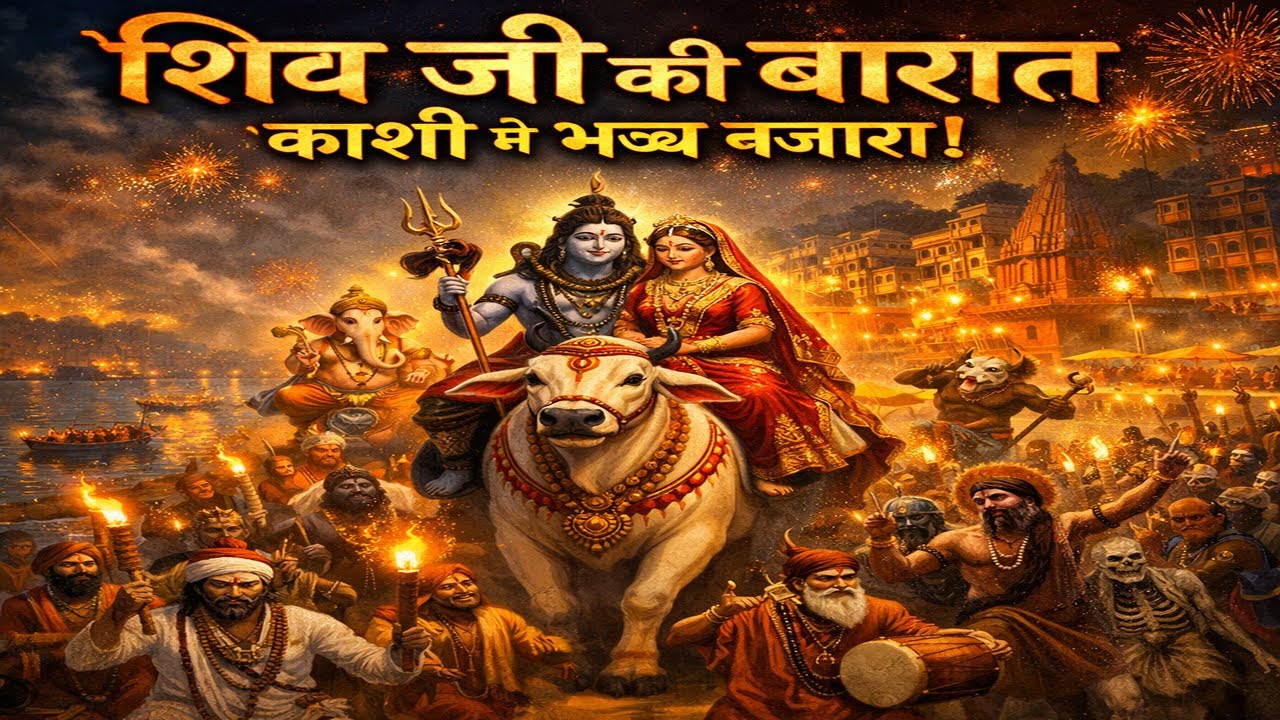 Shiv ki baraat me lakho ki veer #mahashivratri  #shivbaraat  #varanasi  #harharmahadev #mahadev