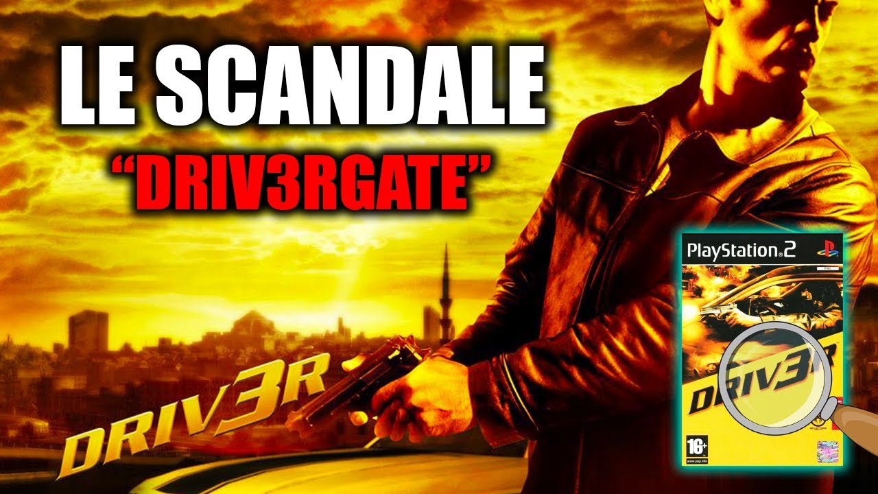 LE SCANDALE DRIVER 3 ET LA CORRUPTION DE LA PRESSE - L'ENQUÊTE JV #2