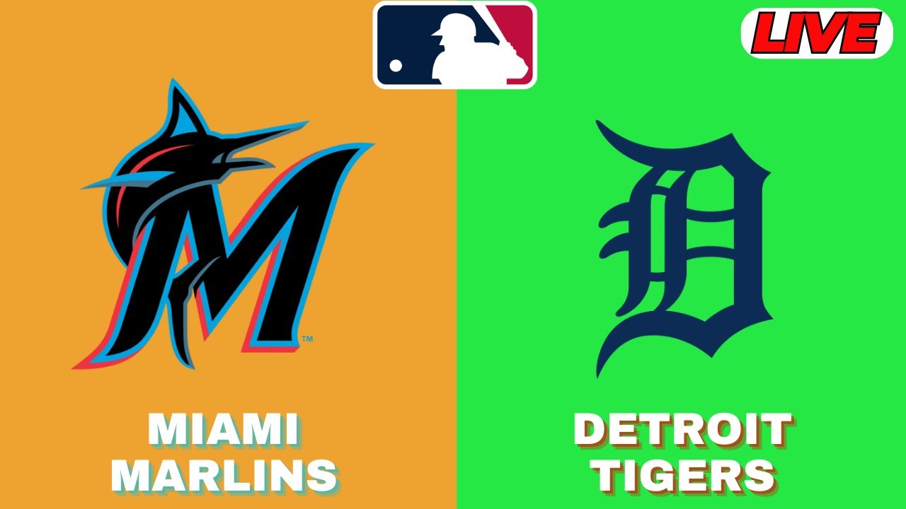 LIVE : Detroit Tigers Vs Miami Marlins | MLB 2025 | MLB Live Baseball Score | 09/13/2025