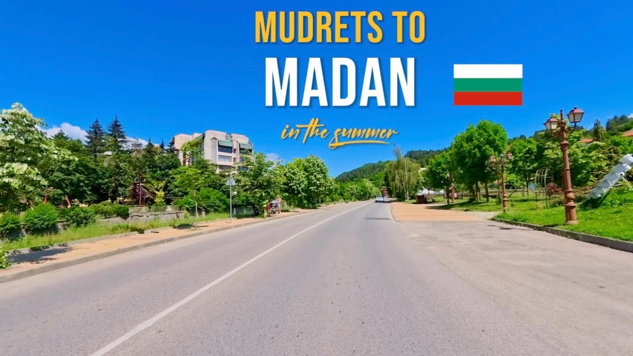 Driving in Bulgaria 🇧🇬 from Mudrets to Madan | Scenic Mountain Road Trip | June 2025
