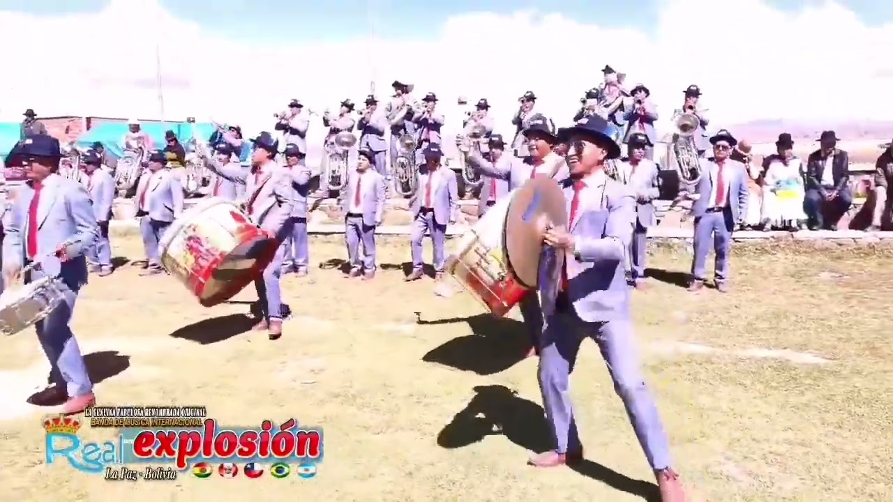 REAL EXPLOSIÓN EN COCHANA WAKA WAKA 2023