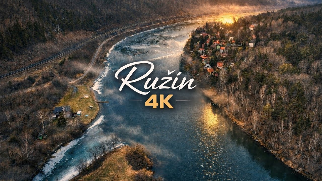 Ružín sa prebúdza spod ľadu ❄️ | Dronové zábery 4K