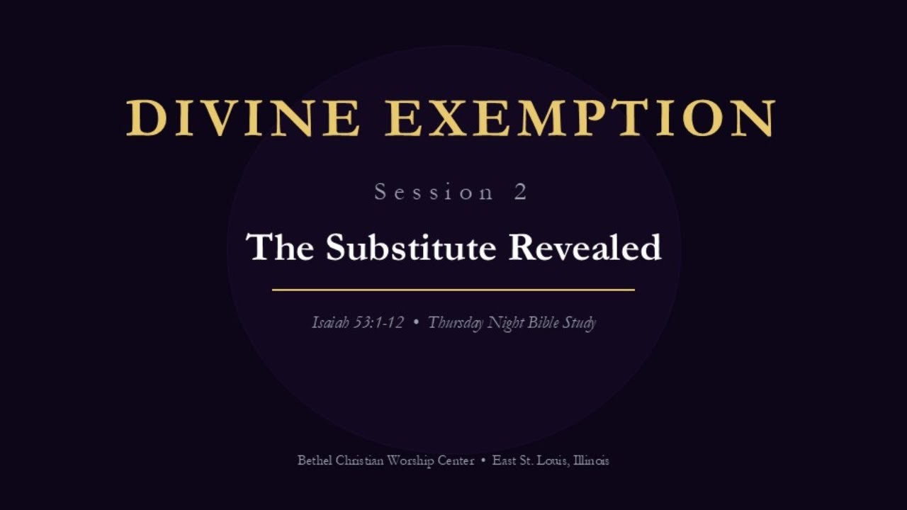 March 12, 2026 Thursday Night Bible Study  with Pastor Curtis A. Nunn Sr.