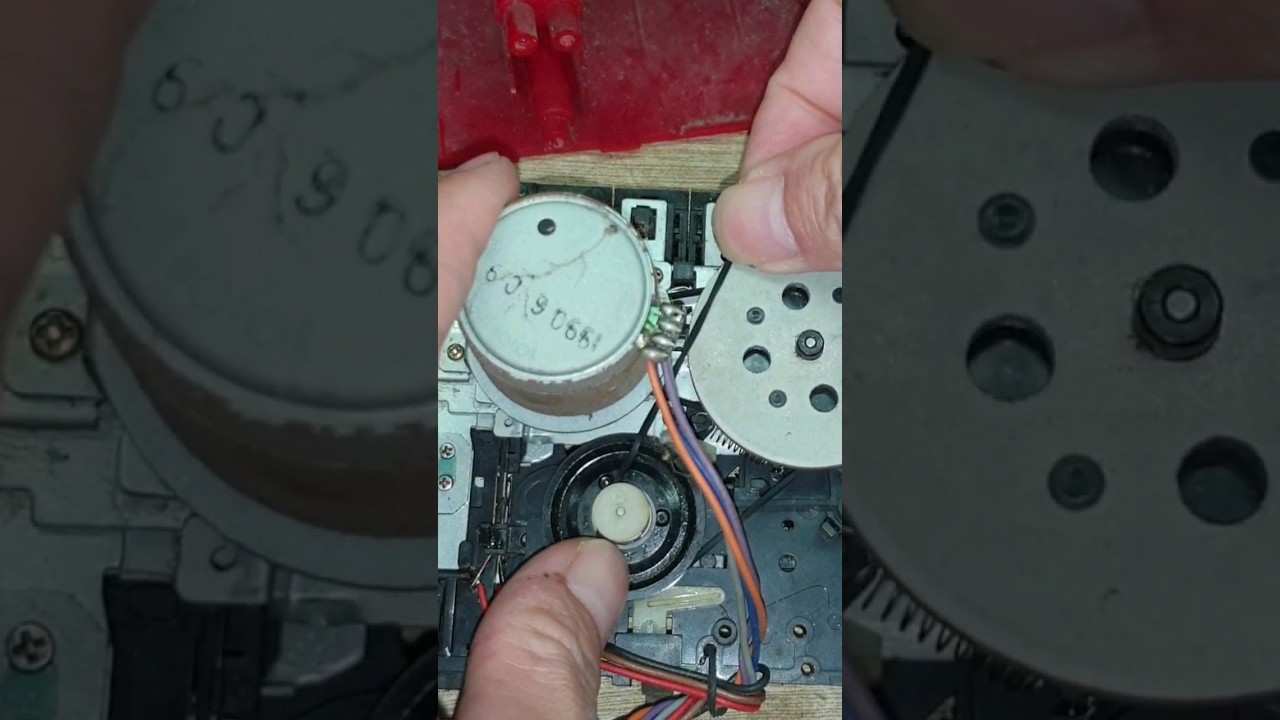 replace the belts #cassette #tape #restoration