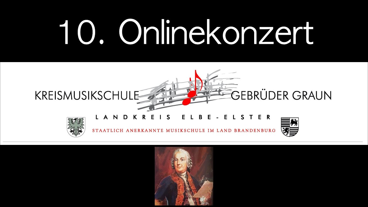 10. Onlinekonzert der Kreismusikschule 