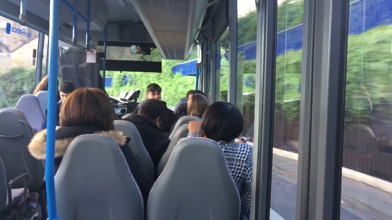 Setra S415 LE Business - Albatrans - Ligne 91.09