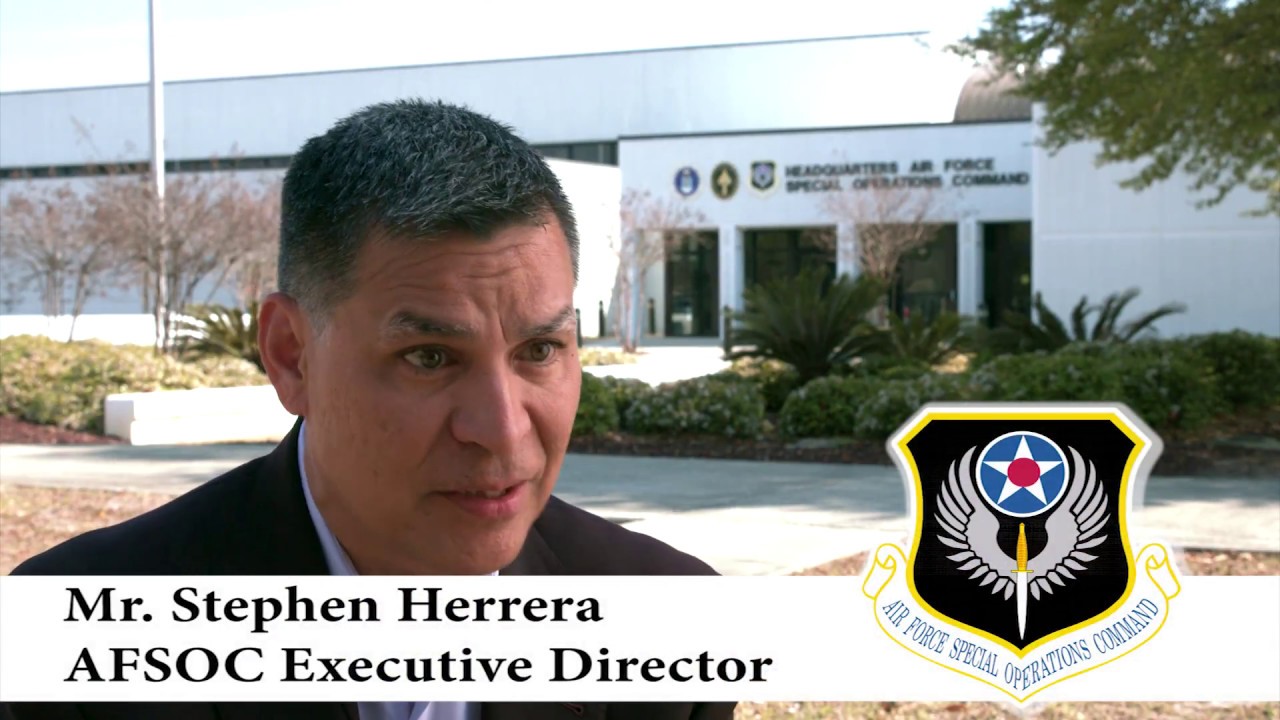 AFSOC Executive Director's 