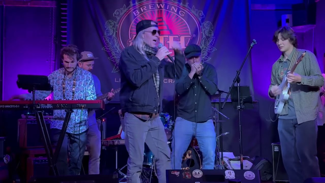 Blind Miles joins Trey Miles & friends to play 