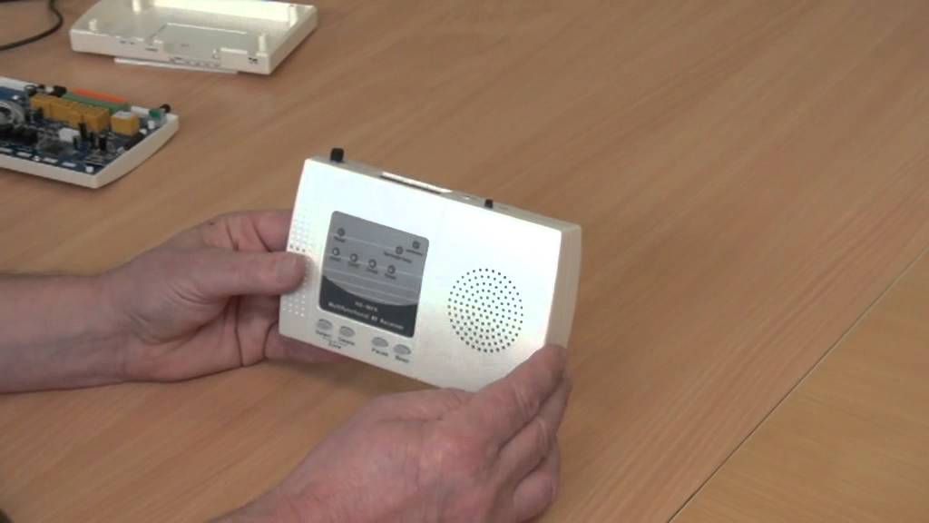 Wireless Four Channel Perimeter Alarm Receiver Overview Video from Ultra Secure Direct