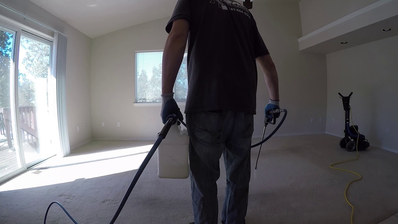 Hydramaster maxx 470 and RX20 on dirty white carpets