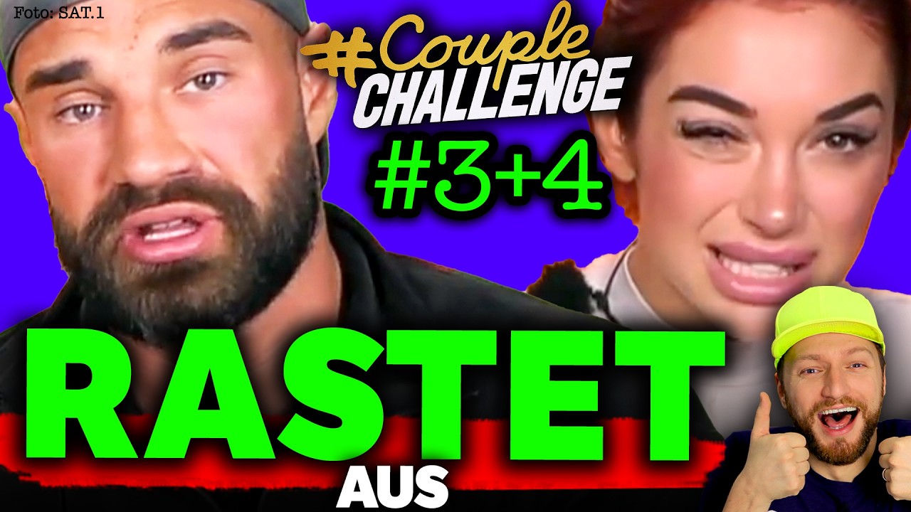 Aleks Petrovic RASTET AUS 💥 Beziehung ERPRESST! Couple Challenge 2026 Folge 3 & 4