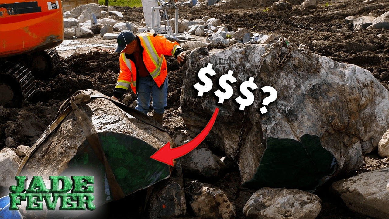 $2.8 MILLION Jade Haul Needs SAVING In LETHAL Snowstorm | Jade Fever