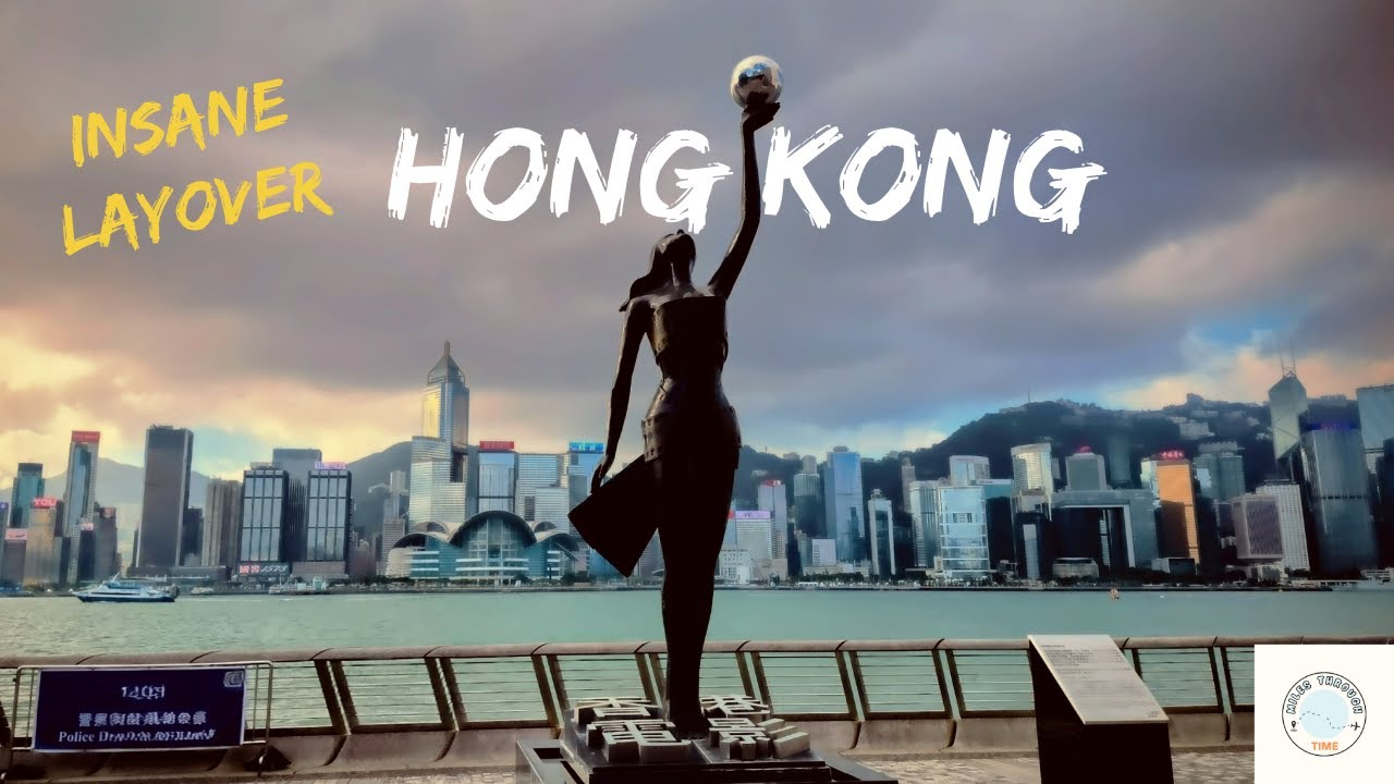 24 Hours in Hong Kong – Ultimate Layover Travel Guide (Big Buddha to The Peak)