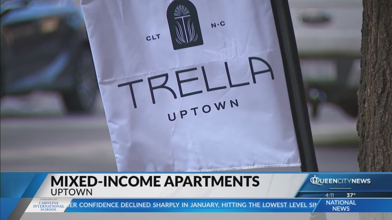 New mixed-income apartments offer affordable options in Uptown Charlotte