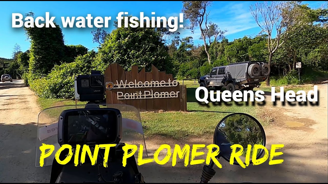 Point Plomer- Queens Head- Backwater Fishing!- DR650