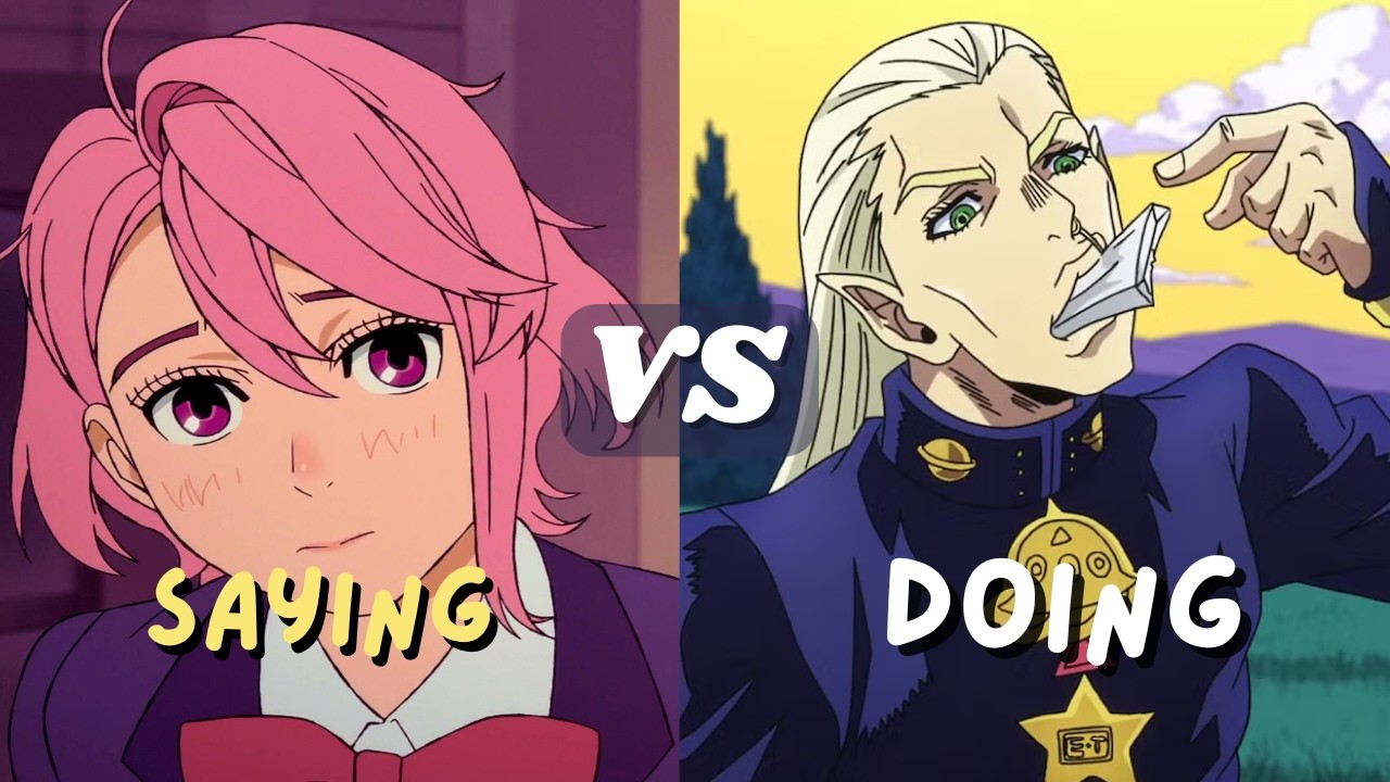 Dandadan & Jojo’s bizarre adventure two different types of comedy